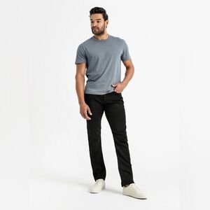 Duer No Sweat Relaxed Taper - Black 33x30